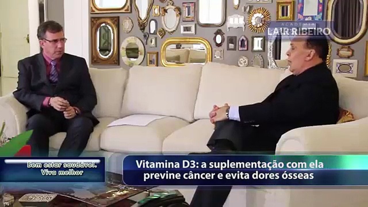Vacina Contra o Câncer Com Dr Lair Ribeiro