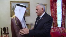 Başbakan Yıldırım, Islam Işbi·rli·ği· Teşki·latı Genel Sekreteri· El-Useymin'i Kabul Etti