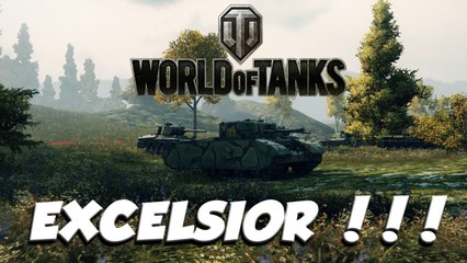 World of Tanks: Excelsior!! Ace Tanker