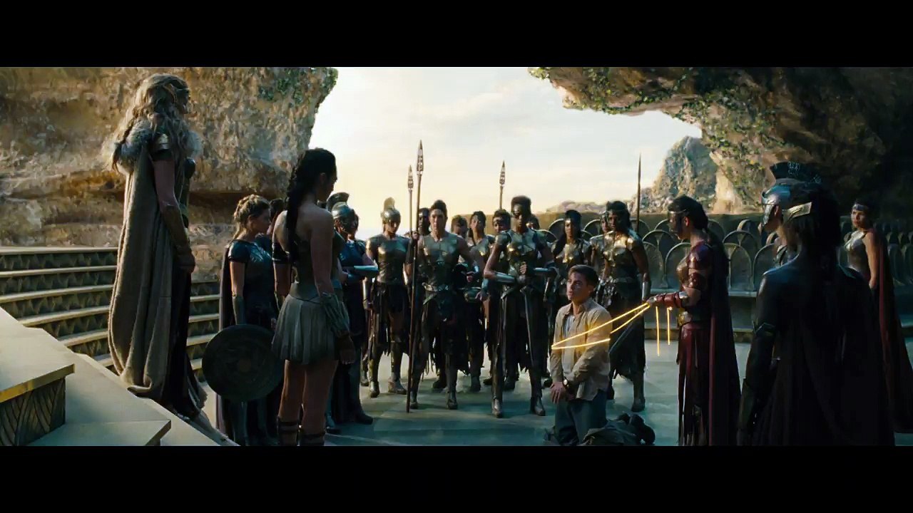 Tráiler final en V.O. 'Wonder Woman'. Rise of the Warrior