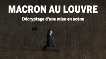 Macron au Louvre : décryptage d’une mise en scène
