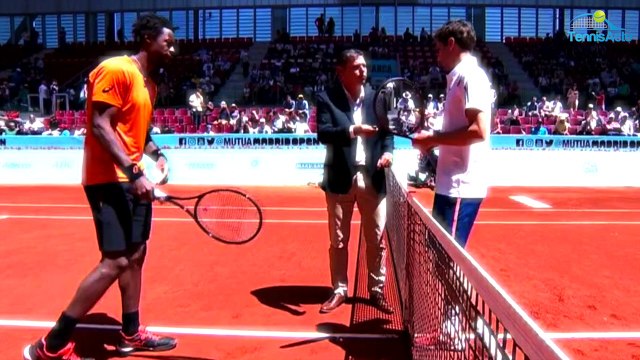 ATP - Madrid 2017 - Gilles Simon : Cela a dû être très pénible pour Gaël Monfils, c'est sûr