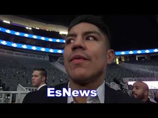 jessie vargas seconds after ward vs kovalev EsNews Boxing