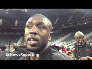 ANDRE BERTO REVEALS WHAT HE TOLD ANDRE WARD AFTER KOVALEV WIN REGARDING KNOCKDOWN - EsNews Boxing