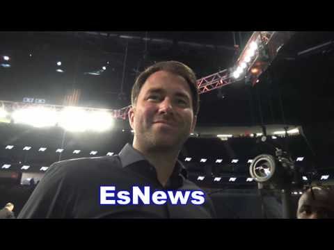 Eddie Hearn Why Ward Beat Kovalev EsNews Boxing