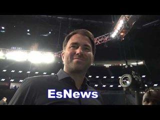 Eddie Hearn Why Ward Beat Kovalev EsNews Boxing