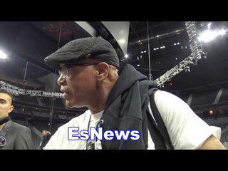virgil hunter - i dont like kathy duva at all print that EsNews Boxing