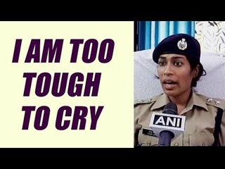 Download Video: UP IPS officer Charu Nigam clarifies why she cried, Watch Video | Oneindia News