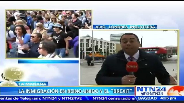 Primera ministra británica, Theresa May, promete que su objetivo será reducir la migración a “decenas de miles de person