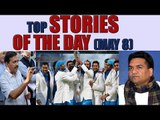 TOP 5 Stories of May 8: BCCI announce Champions Trophy team, Kejriwal in Trouble | Oneindia News