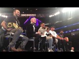 Andre Ward post fight - i see sad faces out there don't know why - esnews boxing