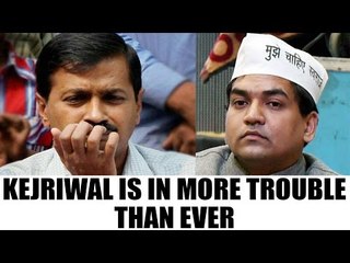 Descargar video: Arvind Kejriwal led AAP on the verge of breaking, Mishra meets ACB in Delhi | Oneindia News