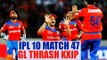 IPL 10: GL thrash KXIP by 6 wickets, ton by Hashim Amla wasted | Oneindia News