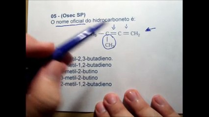 37° Exercício de Química Orgânica
