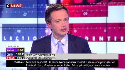 "Il faut sortir des positions stériles et frontales'' des partis dit Pierre-Yves Bournazel