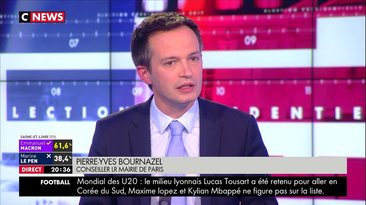 "Il faut sortir des positions stériles et frontales'' des partis dit Pierre-Yves Bournazel
