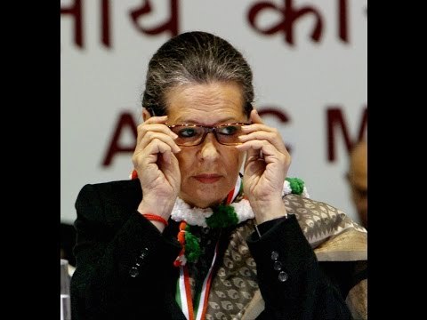 Sonia Gandhi's Harsh Letter for Nitin Gadkari