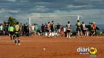 Bernardino Batista festa no futebol