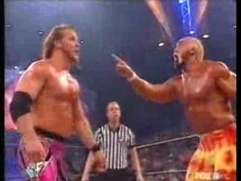 Hulk Hogan vs Chris Jericho (Part 2/2 no DQ SD May 2002)