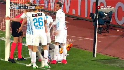 Raphael Dwamena Goal HD - FC Zurich 2 - 0 Le Mont - 08.05.2017