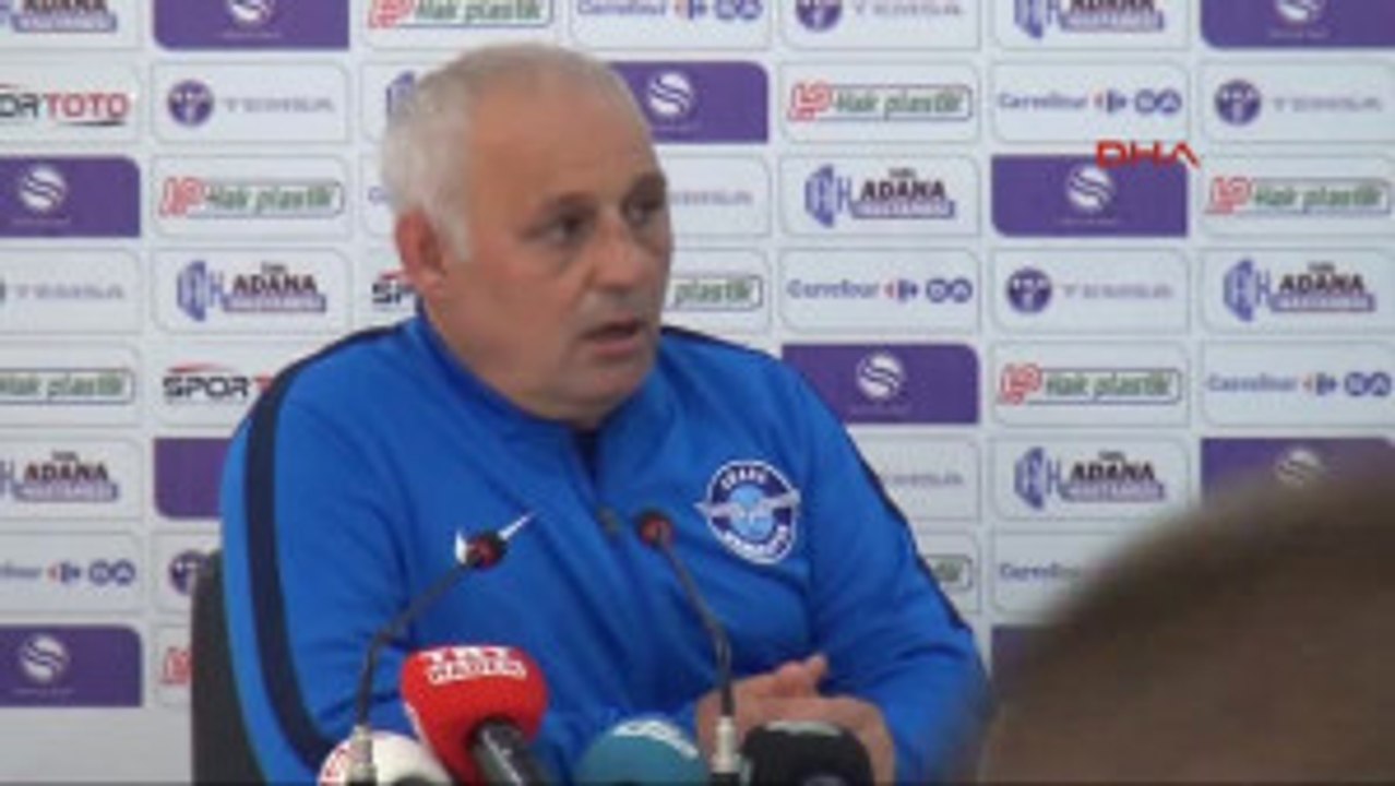 Adana Demirspor - Evkur Yeni Malatyaspor Maçının Ardından