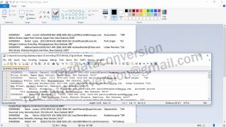 jpeg image to excel conversion services