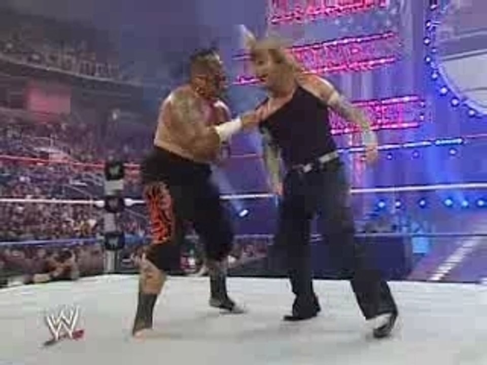 Umaga vs jeff great american bash