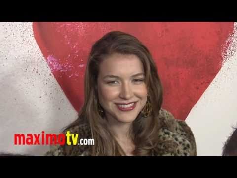 NATHALIA RAMOS at WAITING FOR FOREVER Premiere Arrivals
