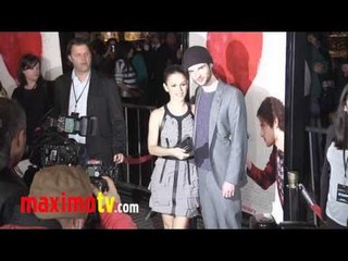 TOM STURRIDGE and RACHEL BILSON at "WAITING FOR FOREVER" Premiere