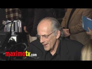 CHRISTOPHER LLOYD at SBIFF 2011 "Montecito Award" Arrivals