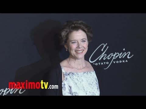 ANNETTE BENING American Riviera Award SBIFF 2011 Arrivals