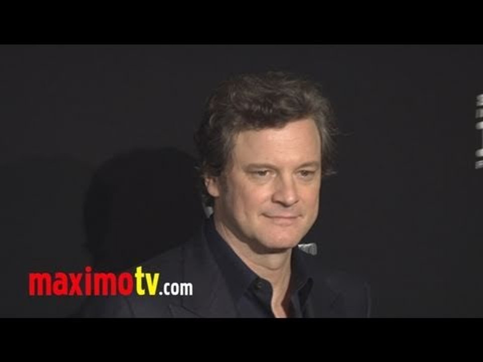 COLIN FIRTH at SBIFF 2011 "Montecito Award" Arrivals