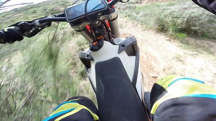 KTM EXC 250 2017 xplor carburetor settings test