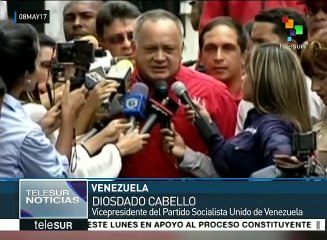 Cabello: propuesta de asamblea constituyente toma fuerza en Venezuela