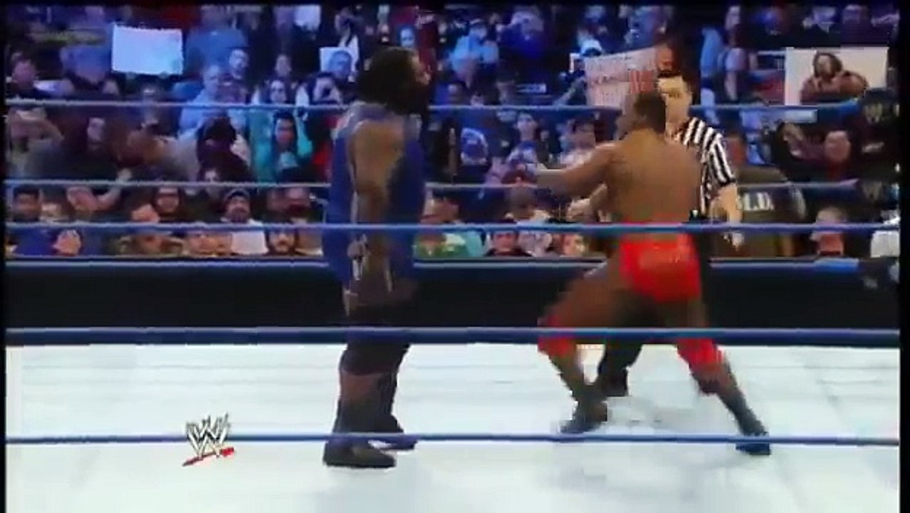 Mark Henry vs Ezekiel Jackson WWE Smackdown March 9th 2012