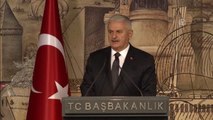 Başbakan Yıldırım: 