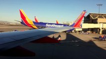 Takeoff From Phoenix Sky Harbor International Airport (PHX)- Southwest Airlines (HD) (60FPS)