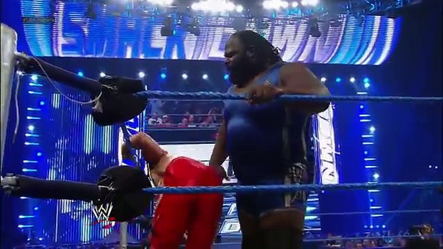 Mark Henry vs Yoshi Tatsu WWE Smackdown March 16th 2012