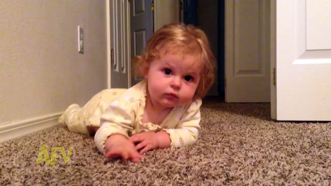 Baby Suddenly Realizes She Has A Tongue
