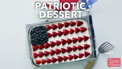 Patriotic Dessert