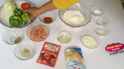 Chicken Shawarma By CookWithSeemi | Make Chicken Shawarma Ar Home