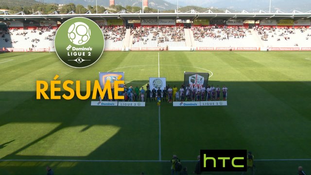 AC Ajaccio - Gazélec FC Ajaccio (1-0) - Résumé - (ACA-GFCA) / 2016-17