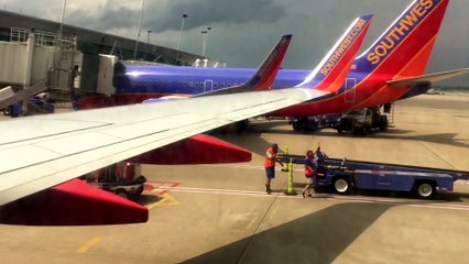 Download Video: Takeoff From Lambert- St. Louis International Airport (STL)- Southwest Airlines (HD) (60FPS)