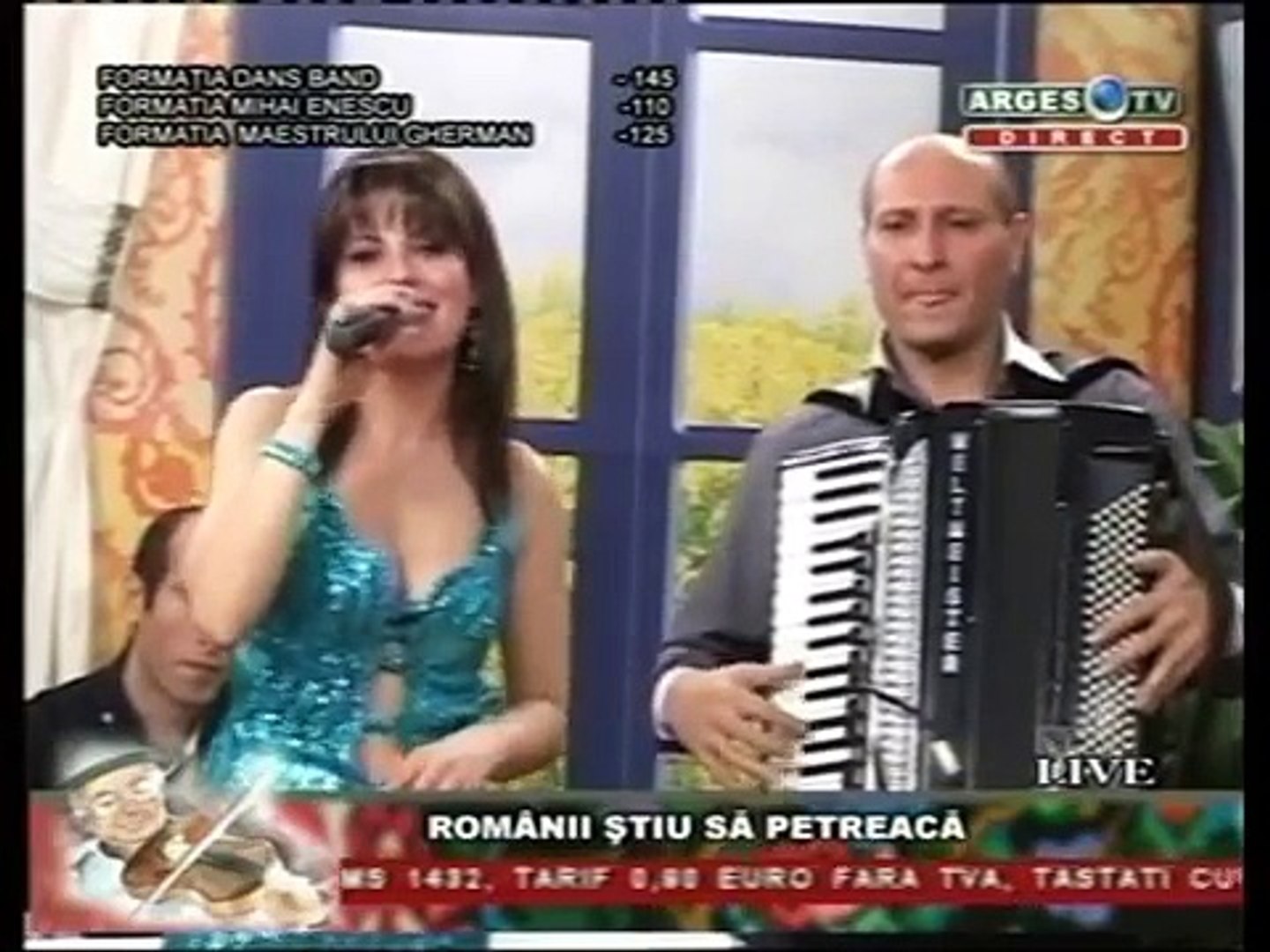 Violeta Constantin - Am pierdut in viata multe LIVE ARGES TV - video  Dailymotion