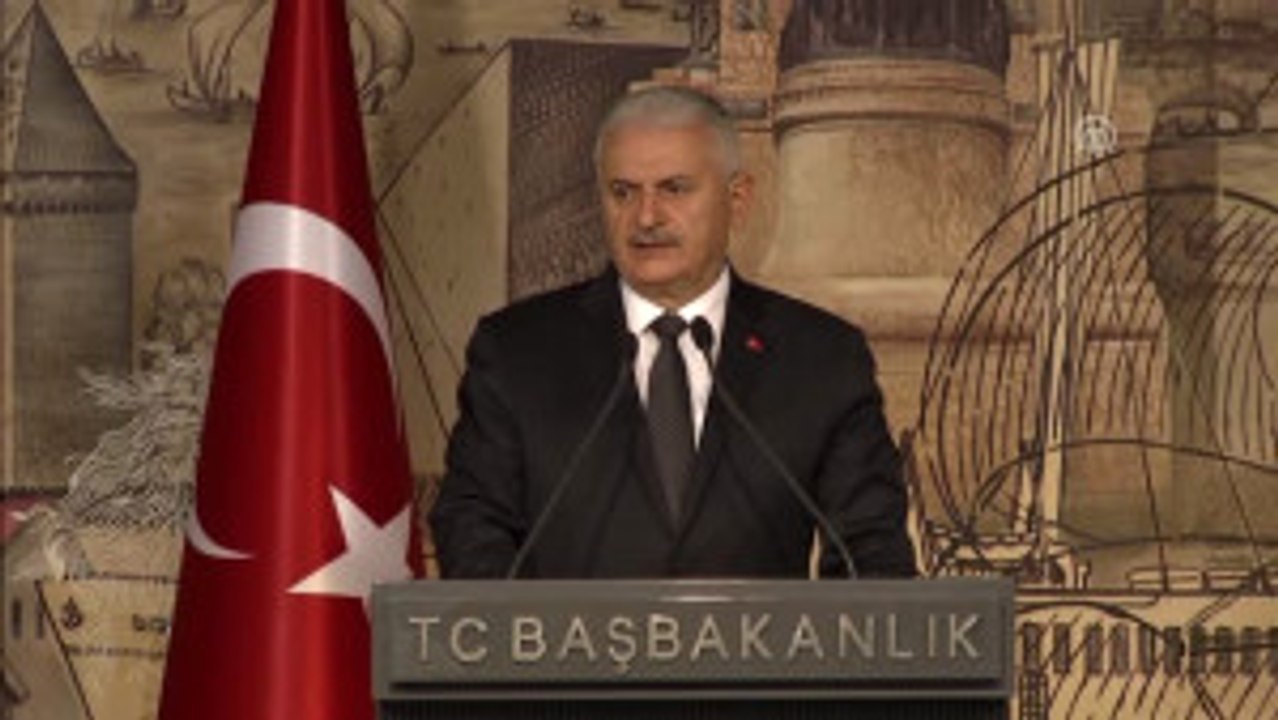 Başbakan Yıldırım: "Tüm Islam Alemi Olarak, Kudüs'e Omuz Vermek Hepimizin Boynuna Bir Borçtur"