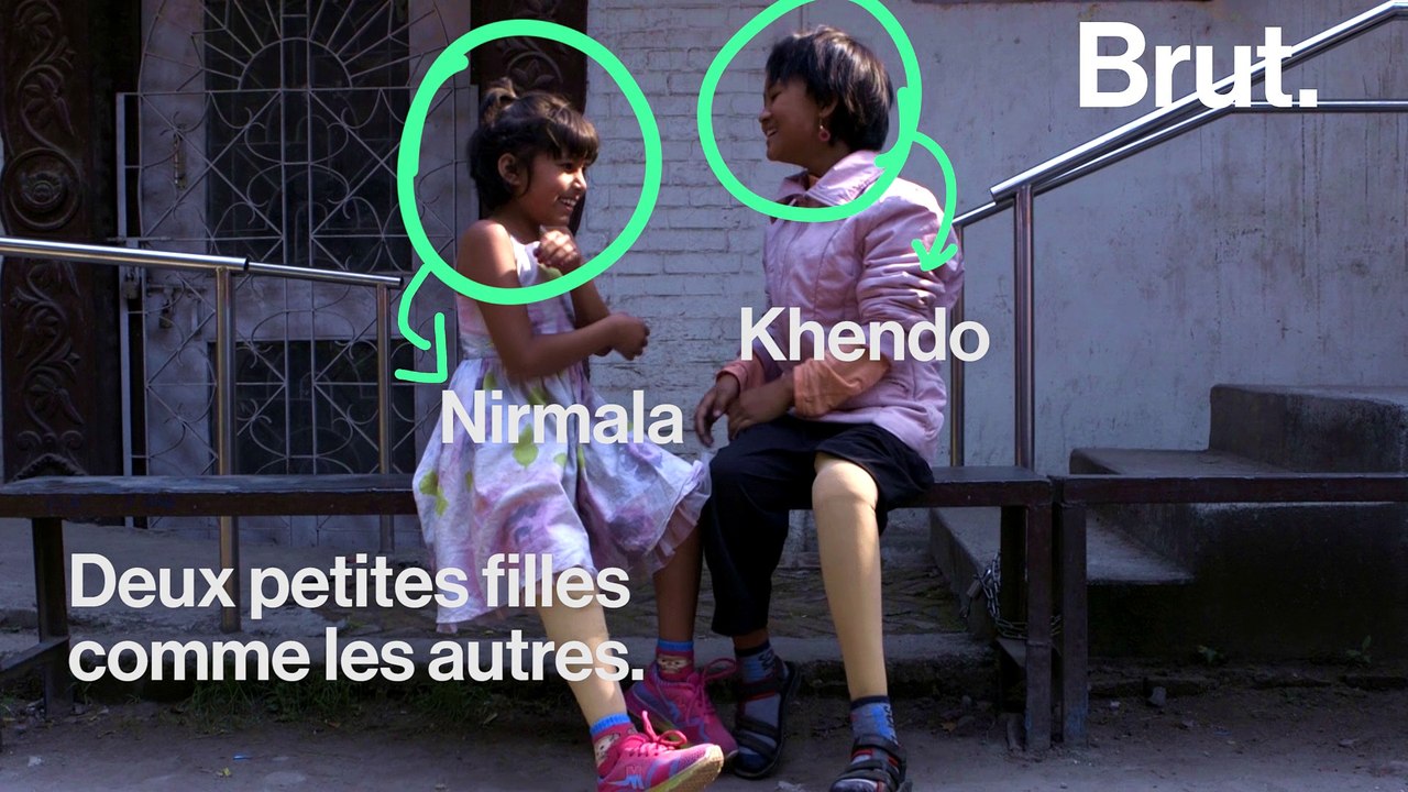 Nirmala et Khendo, victimes du séisme au Népal