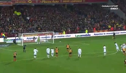 K. Lala Penalty GOAL HD - Lens 1-0 Strasbourg - 08.05.2017 HD