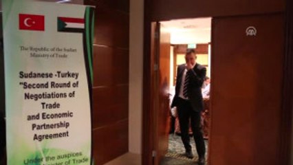 Türkiye Ile Sudan Arasında Ekonomik ve Ticari Ortaklık Anlaşması Görüşmeleri