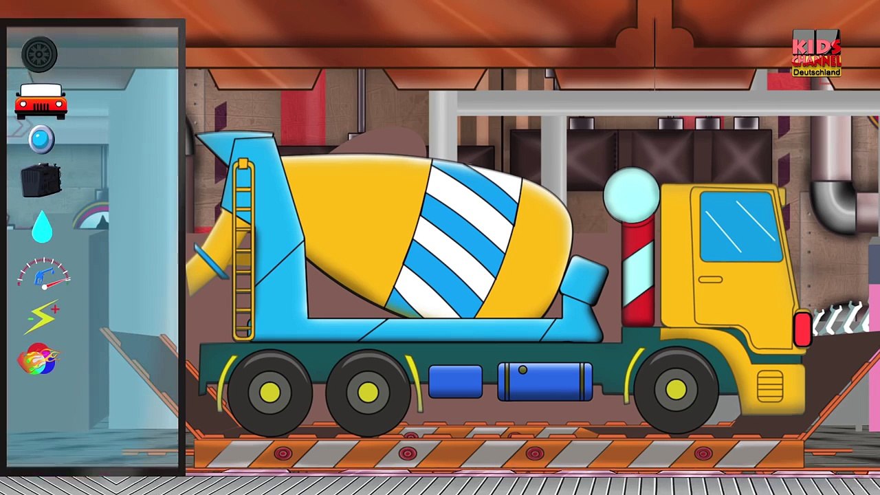 Sports Bike | Autowäsche Video für Kinder | Fahrzeuge für Kinder | Car Garage | Carwash Fo