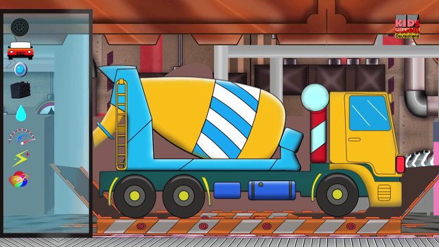 Sports Bike | Autowäsche Video für Kinder | Fahrzeuge für Kinder | Car Garage | Carwash Fo